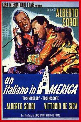 Un italiano in America streaming