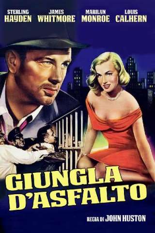 Giungla d'asfalto [B/N] streaming