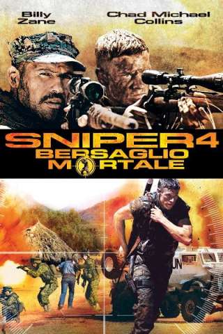 Sniper 4: Bersaglio mortale streaming