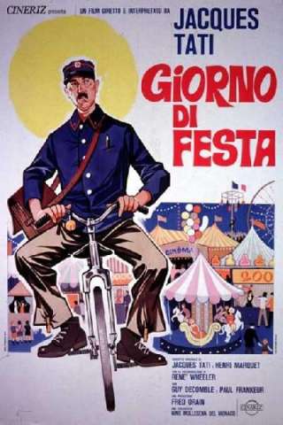 Giorno di festa [B/N] streaming