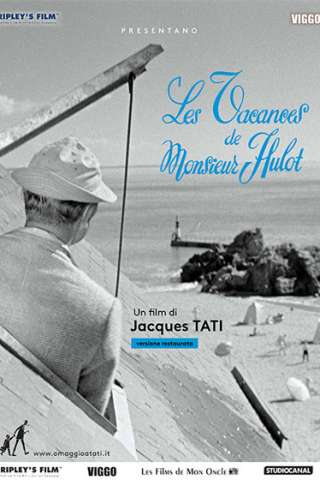 Le vacanze di Monsieur Hulot [B/N] streaming