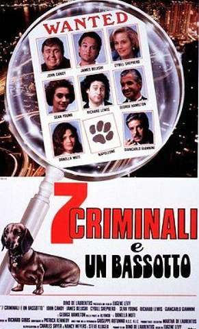 7 criminali e un bassotto streaming