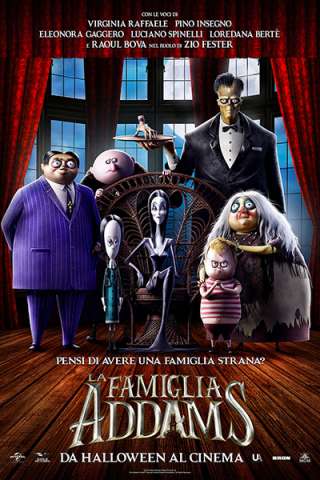 La famiglia Addams (2019) streaming