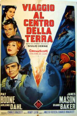 Viaggio al centro della Terra (1959) streaming