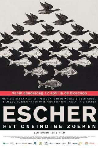 Escher - Viaggio nell'infinito streaming