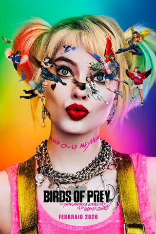 Birds of Prey streaming