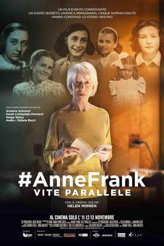 #AnneFrank - Vite parallele streaming