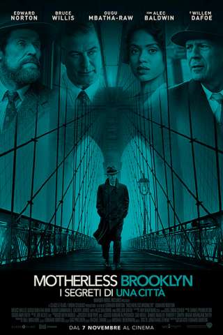 Motherless Brooklyn - I segreti di una città streaming