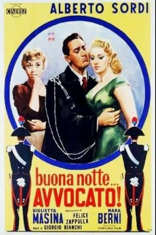 Buonanotte... avvocato! [B/N] streaming