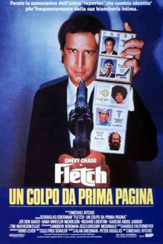 Fletch - Un colpo da prima pagina streaming