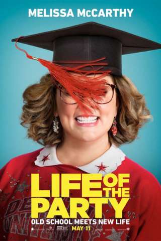 Life of the Party - Una mamma al college streaming