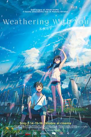 La ragazza del tempo - Weathering With You streaming