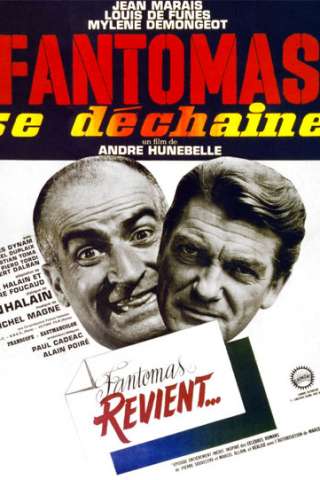 Fantomas minaccia il mondo streaming
