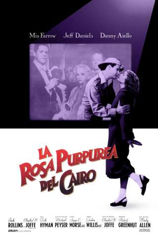 La rosa purpurea del Cairo streaming