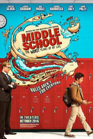 Scuola media: Gli anni peggiori della mia vita streaming