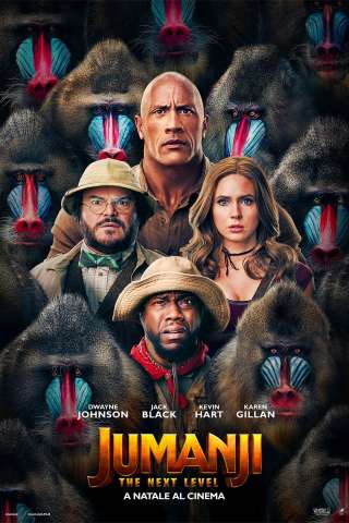 Jumanji - The Next Level streaming
