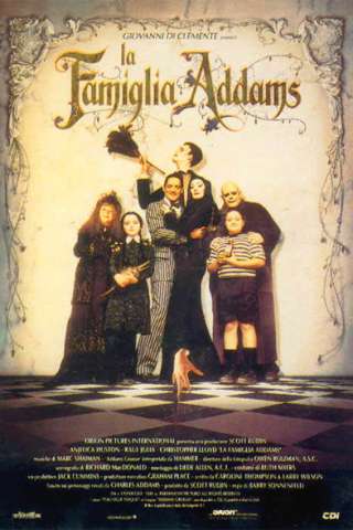 La famiglia Addams si riunisce streaming