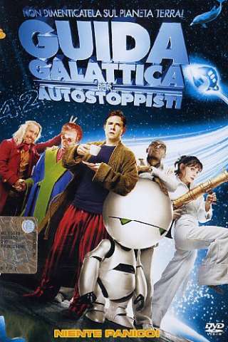 Guida galattica per autostoppisti streaming