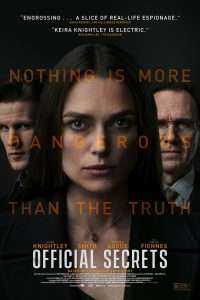 Official Secrets - Segreto di stato streaming