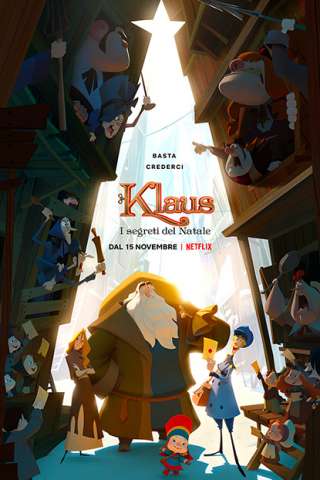 Klaus - I segreti del Natale streaming