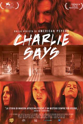 Charlie Says streaming