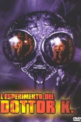 L'esperimento del dottor K. streaming