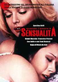Quando l'amore è sensualità streaming