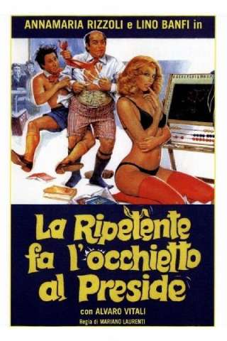 La ripetente fa l'occhietto al preside streaming
