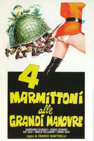 4 marmittoni alle grandi manovre streaming