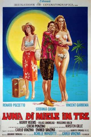 Luna di miele in tre streaming