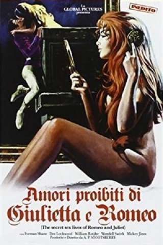 Amori segreti di Romeo e Giulietta streaming