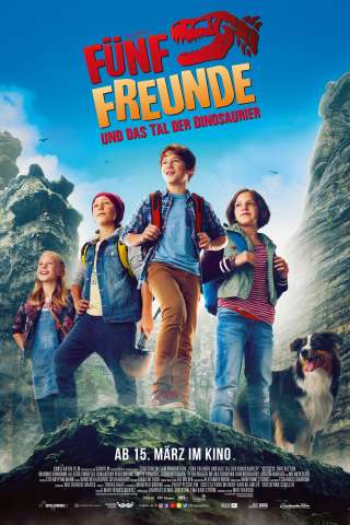 I fantastici cinque - La valle dei dinosauri streaming