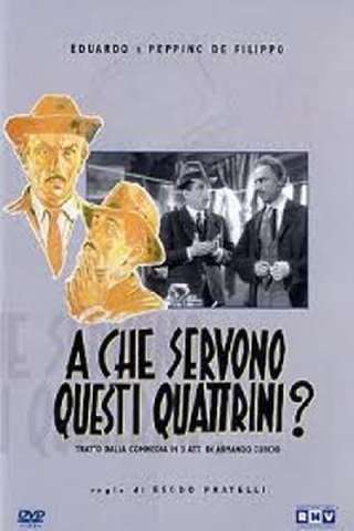 A che servono questi quattrini? streaming