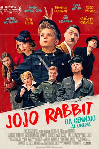 Jojo Rabbit streaming