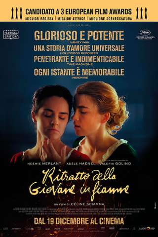 Ritratto della giovane in fiamme streaming