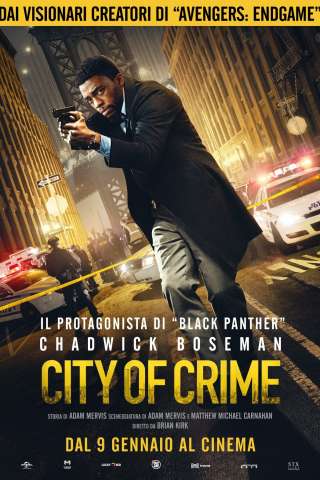 City of Crime - 21 Bridges streaming