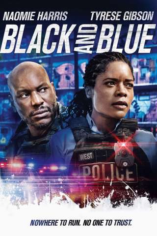 Black and Blue streaming