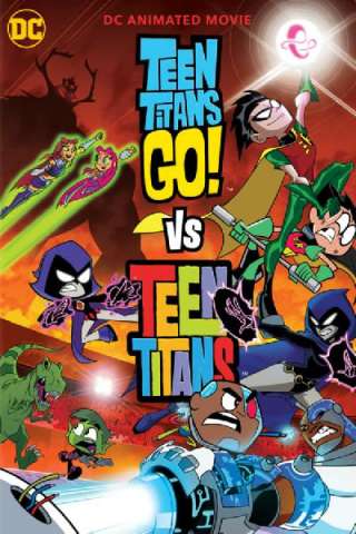 Teen Titans Go! vs. Teen Titans streaming