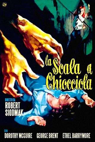 La scala a chiocciola [B/N] streaming