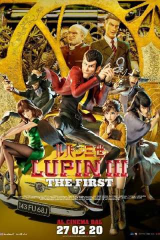 Lupin III - The First streaming