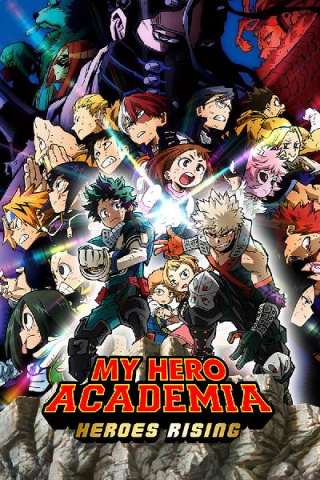 My Hero Academia 2: Heroes Rising streaming