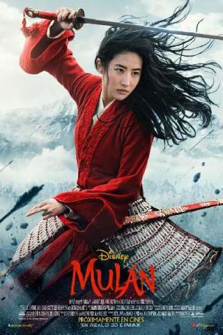 Mulan (2020) streaming