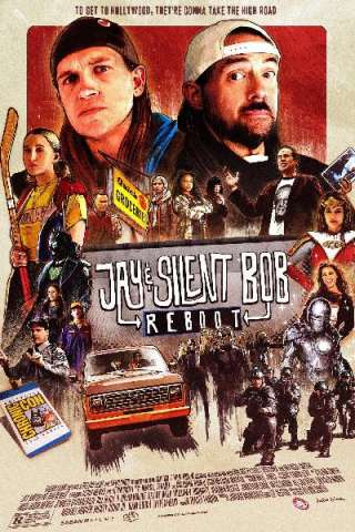 Jay and Silent Bob Reboot streaming