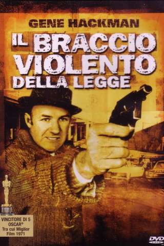 Il braccio violento della legge streaming
