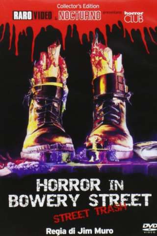 Horror in Bowery Street streaming