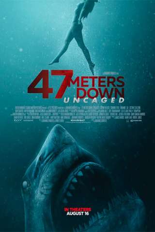 47 Metri: Uncaged streaming