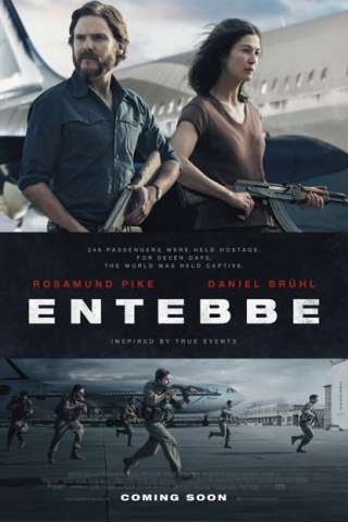7 giorni a Entebbe streaming