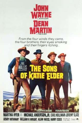 I 4 figli di Katie Elder streaming