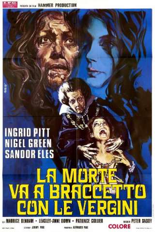 La morte va a braccetto con le vergini streaming