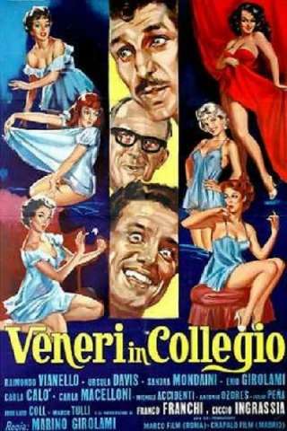 Veneri in collegio [B/N] streaming